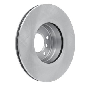BMW 525i Brake Rotor (1) - Front - R1 Concepts - Plain - `04-`10